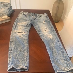 Blue jeans, next level airflex, 30 x 30